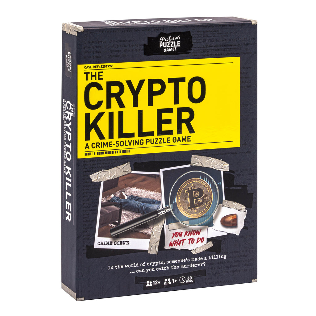 The Crypto Killer Board Game