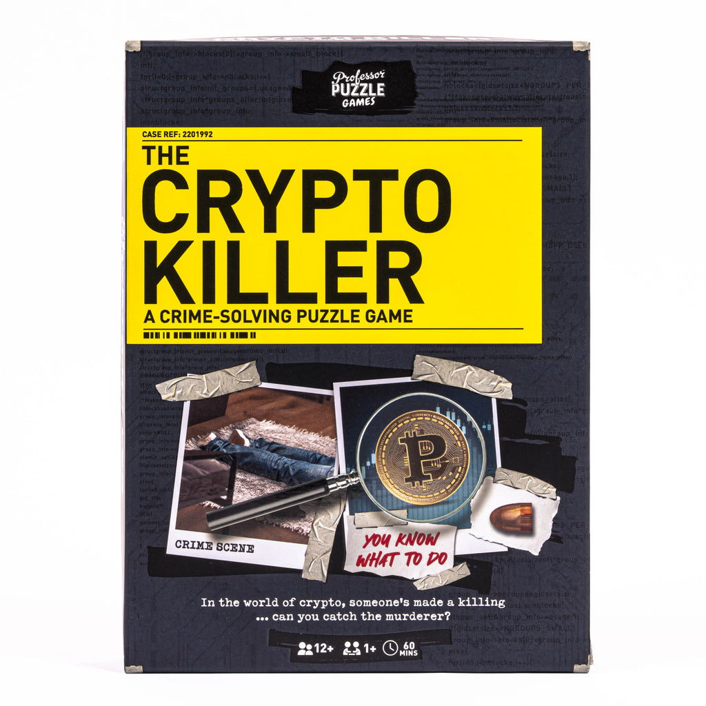 The Crypto Killer Board Game