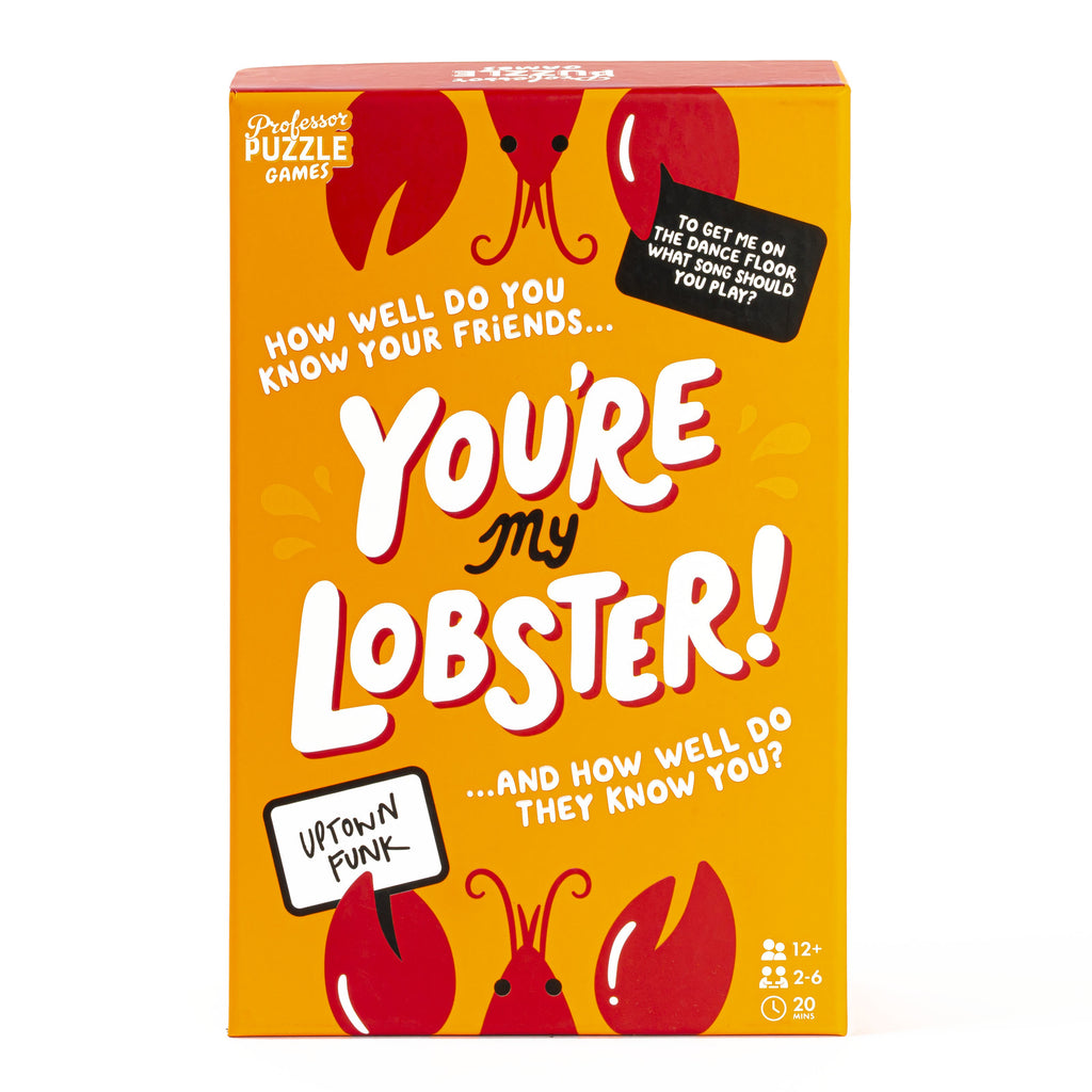 You're My Lobster Board Game