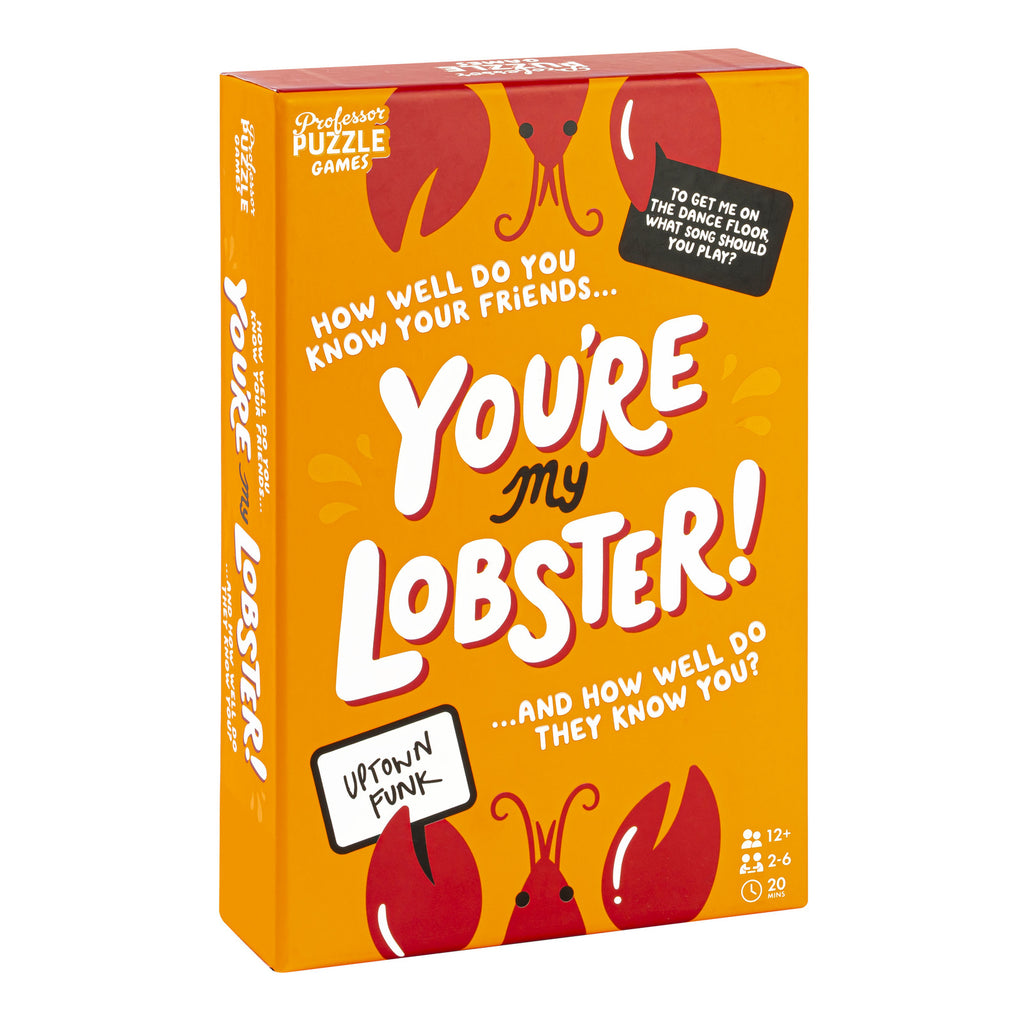 You're My Lobster Board Game