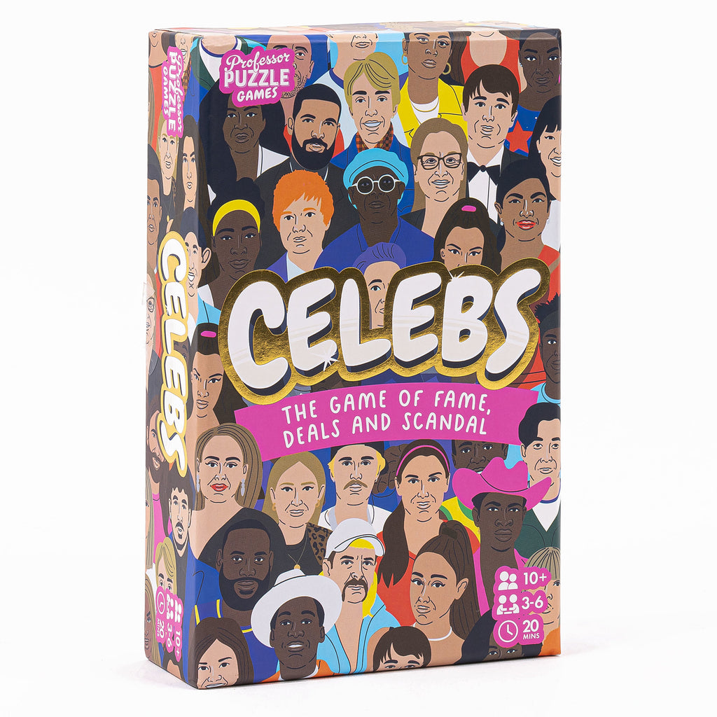 Celebs Board Game