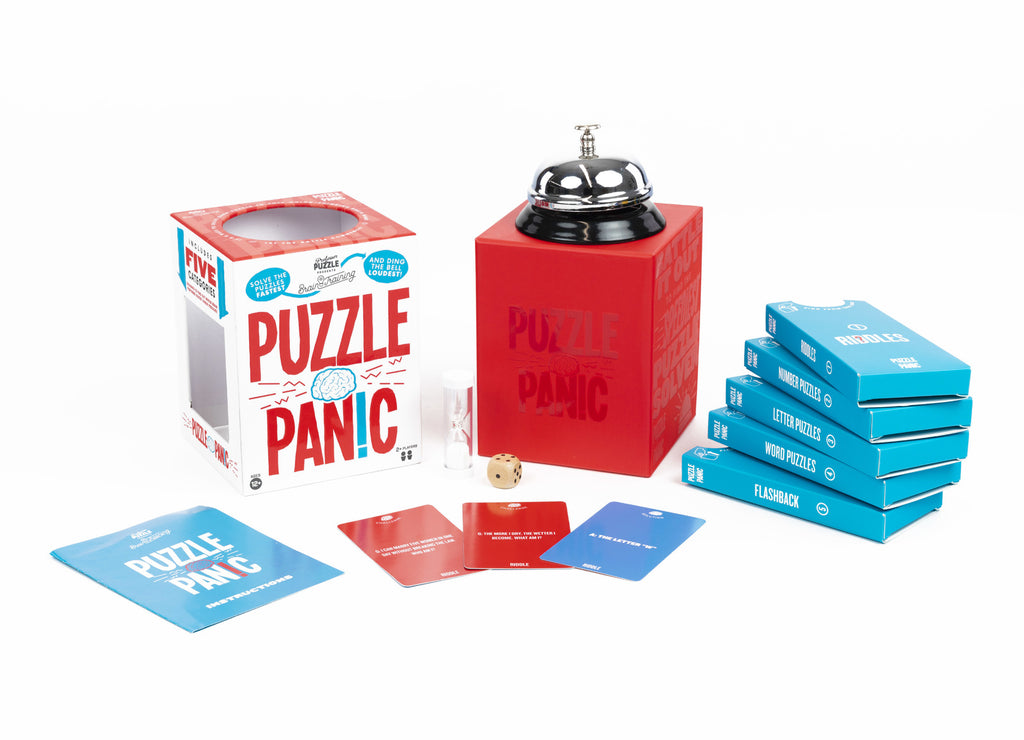 Puzzle Panic Board Game