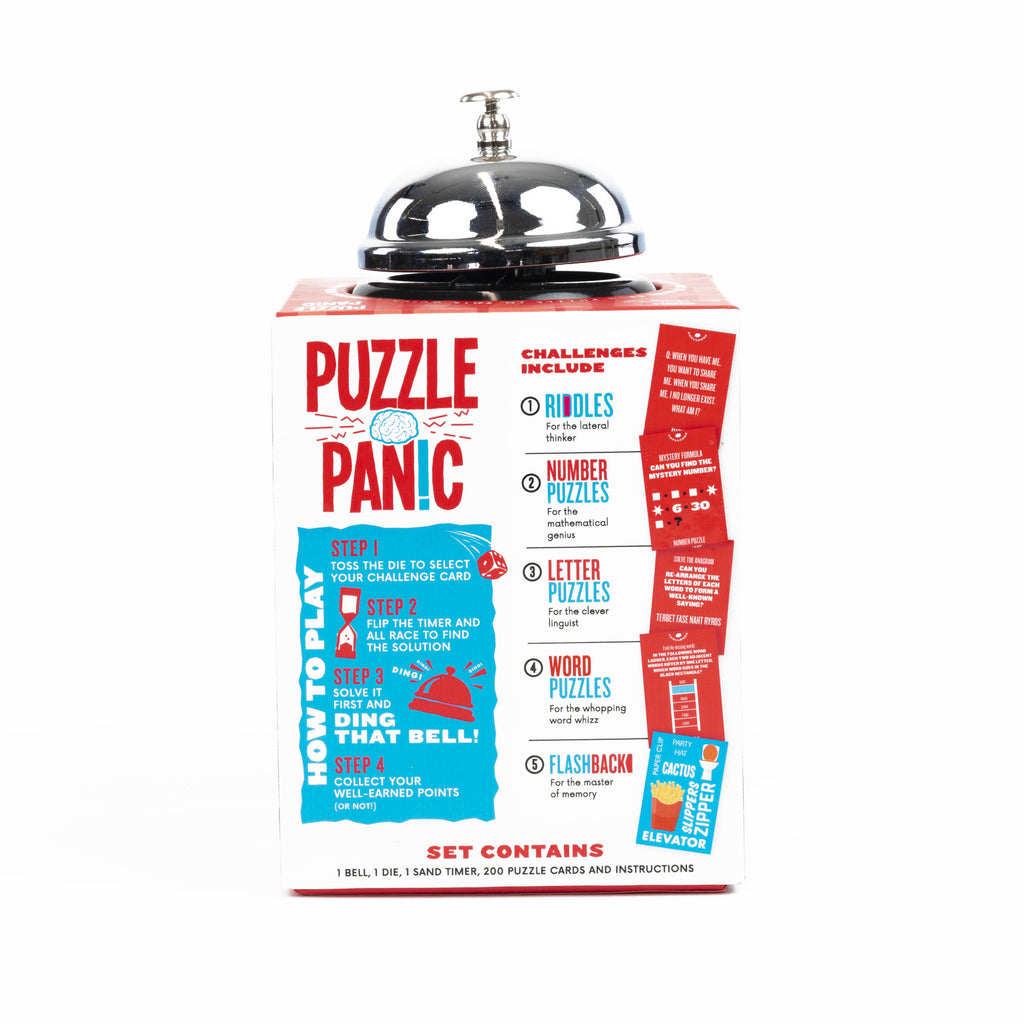 Puzzle Panic Board Game