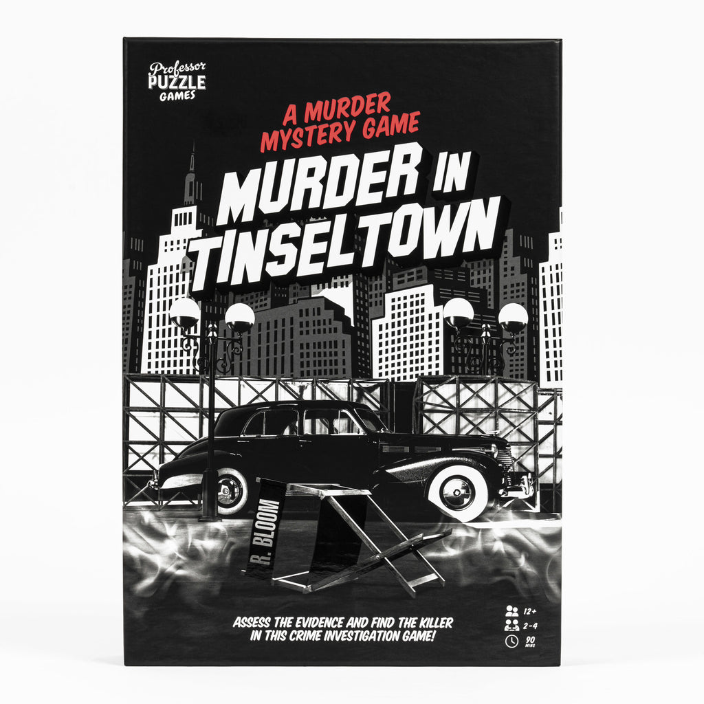 Murder in Tinseltown Board Game