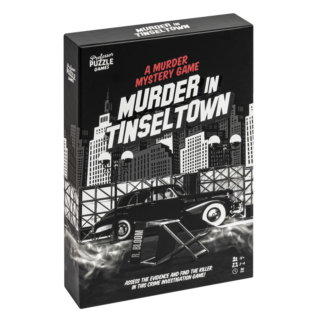 Murder in Tinseltown Board Game