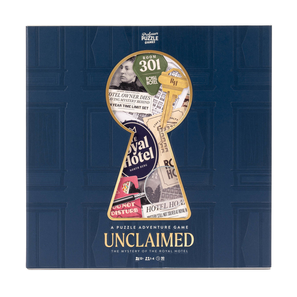 Unclaimed Board Game