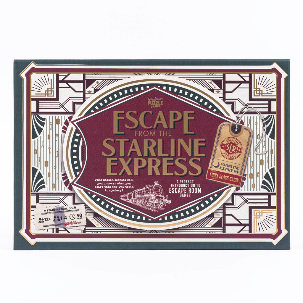 Escape from the Starline Express Board Game