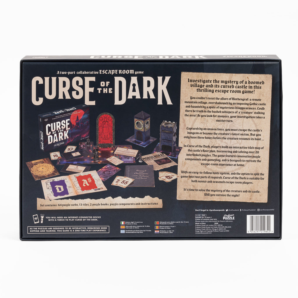 Curse of the Dark Board Game