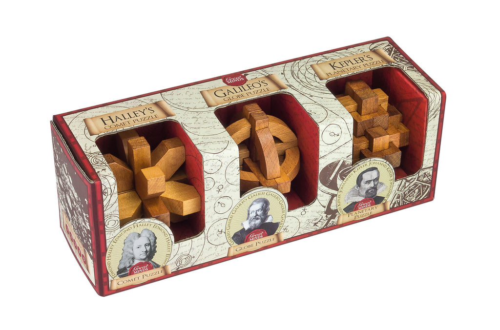 Great Minds: Set of 3 Board Game