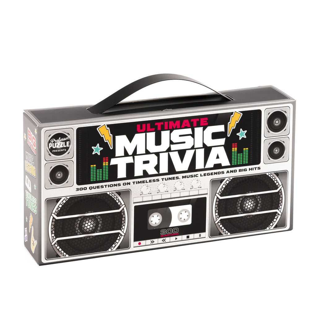 Music Trivia Board Game