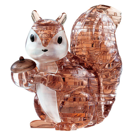 Crystal Puzzle: Squirrel (55pcs) Board Game