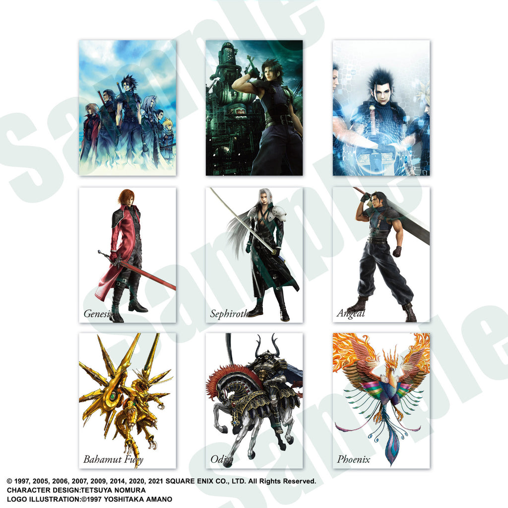 Final Fantasy VII: Art Museum (Volume 2) - Booster Box