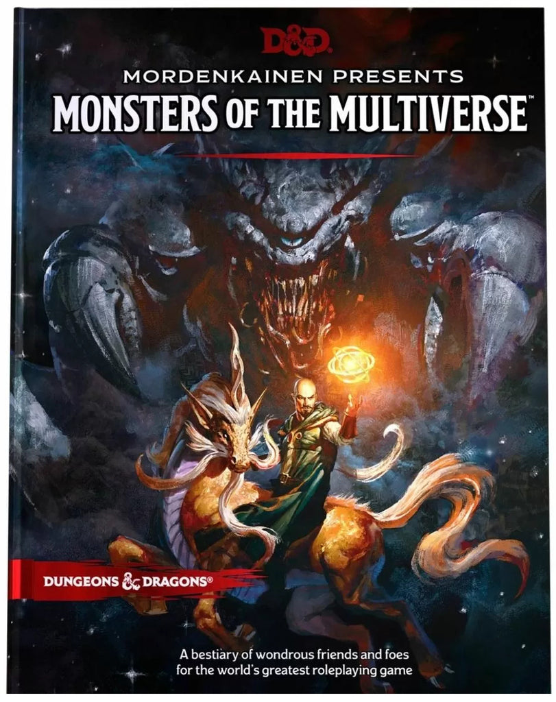 Dungeons & Dragons: Mordenkainen Presents - Monsters Of The Multiverse By Wizards Rpg Team (Hardback)