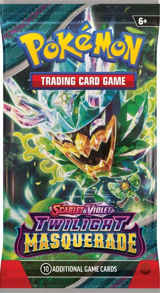 Pokemon TCG: Twilight Masquerade - Booster Pack