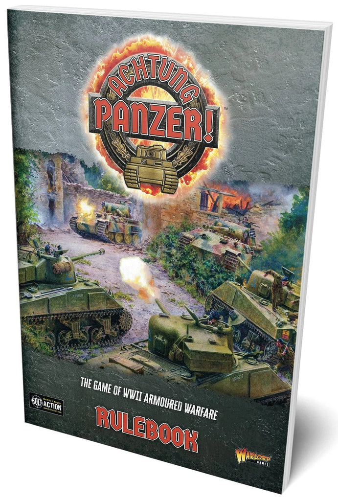 Achtung Panzer! Blood & Steel - Rulebook