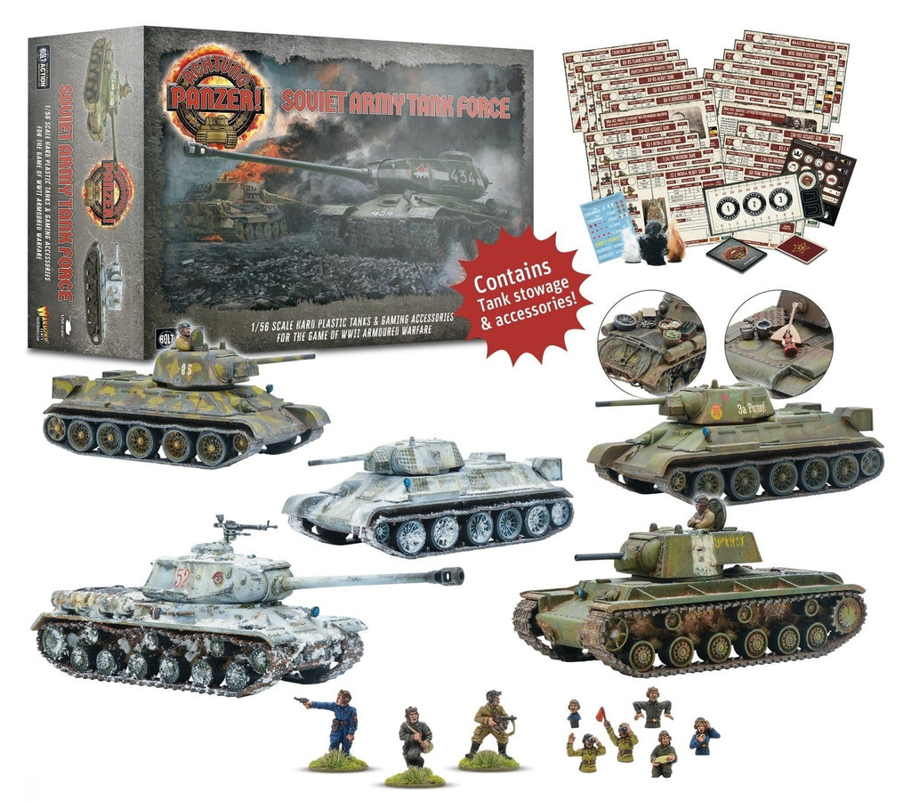 Achtung Panzer! Soviet Army - Tank Force