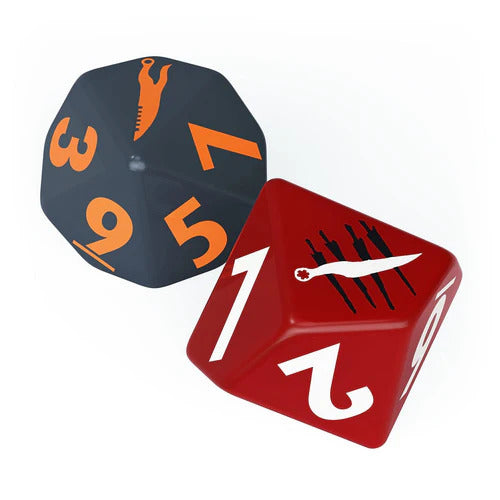 Fallout: Factions - The Disciples - Dice Set