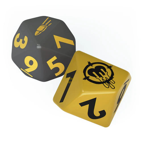 Fallout: Factions - The Operators - Dice Set