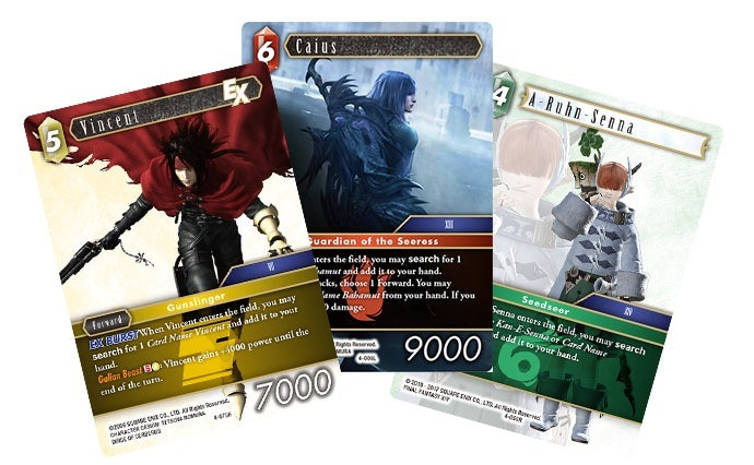 Final Fantasy TCG: Opus IV - Booster Pack