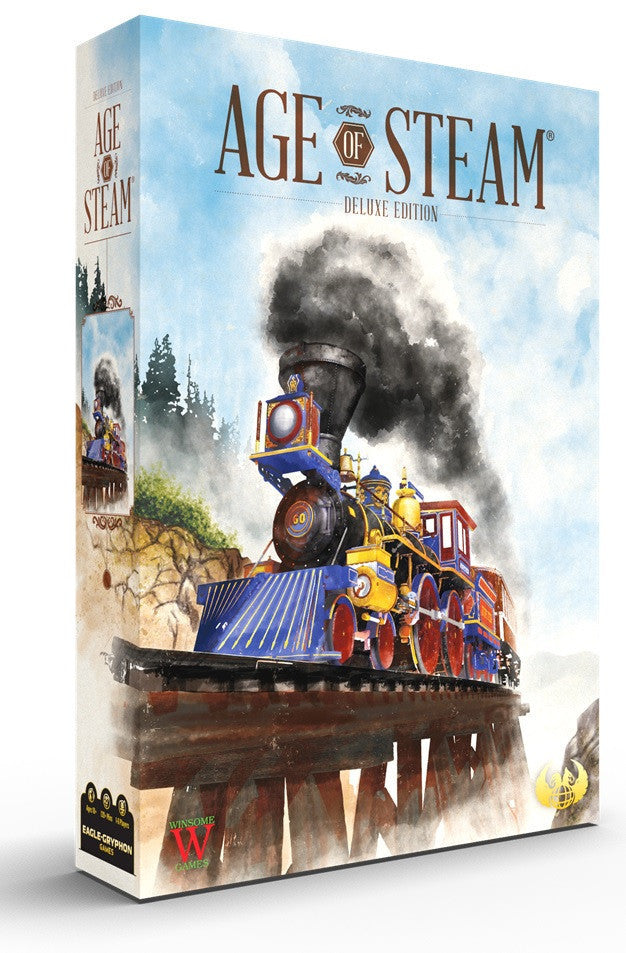 Age of Steam - Deluxe Edition Board Game