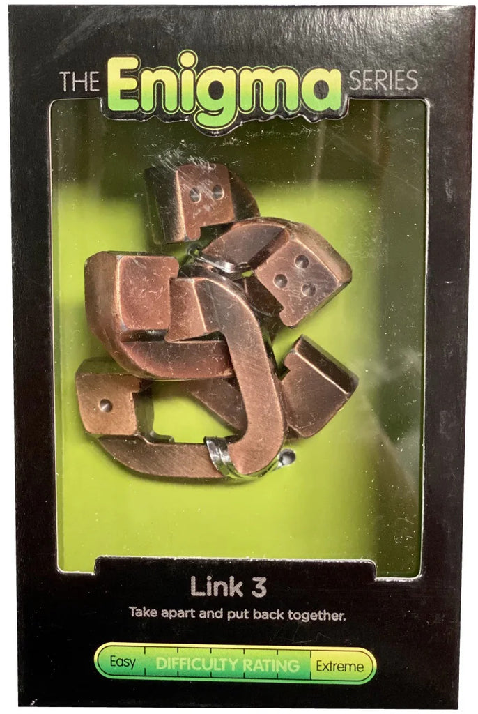 Enigma: Link 3 Puzzle Board Game