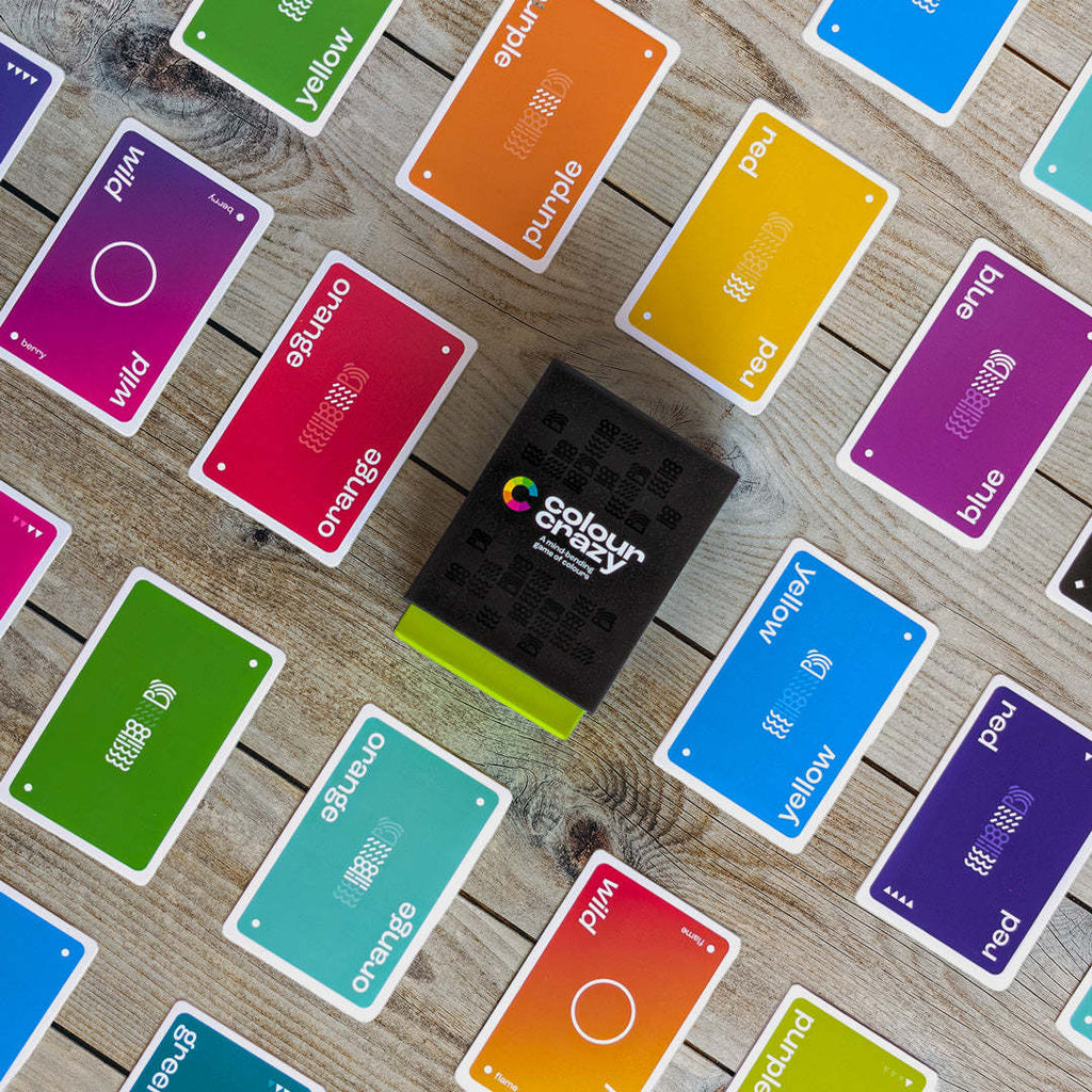 Colour Crazy Board Game