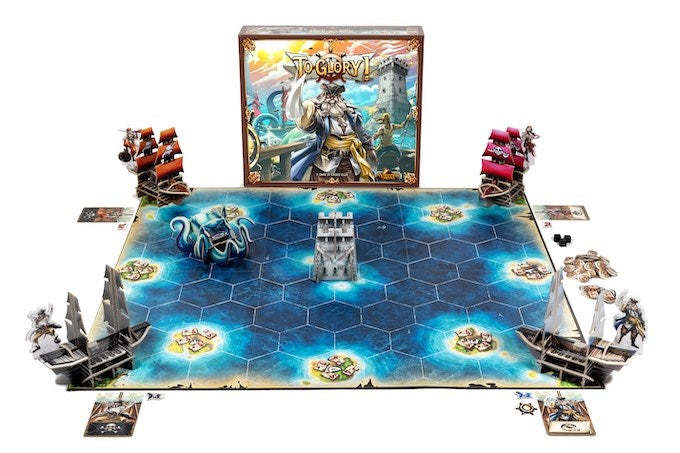 To Glory! Board Game