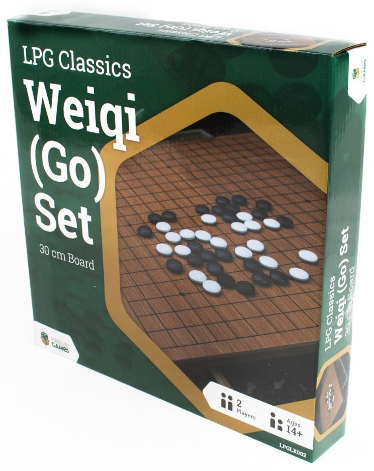 LPG: Wooden Weiqi / Go Set (30cm) Board Game