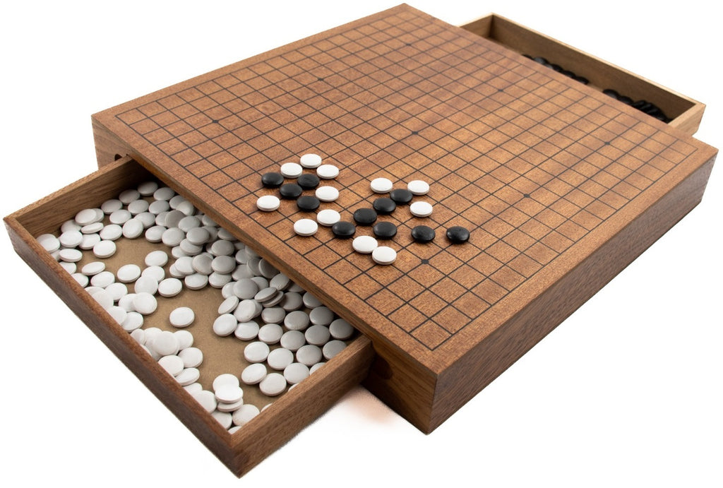 LPG: Wooden Weiqi / Go Set (30cm) Board Game