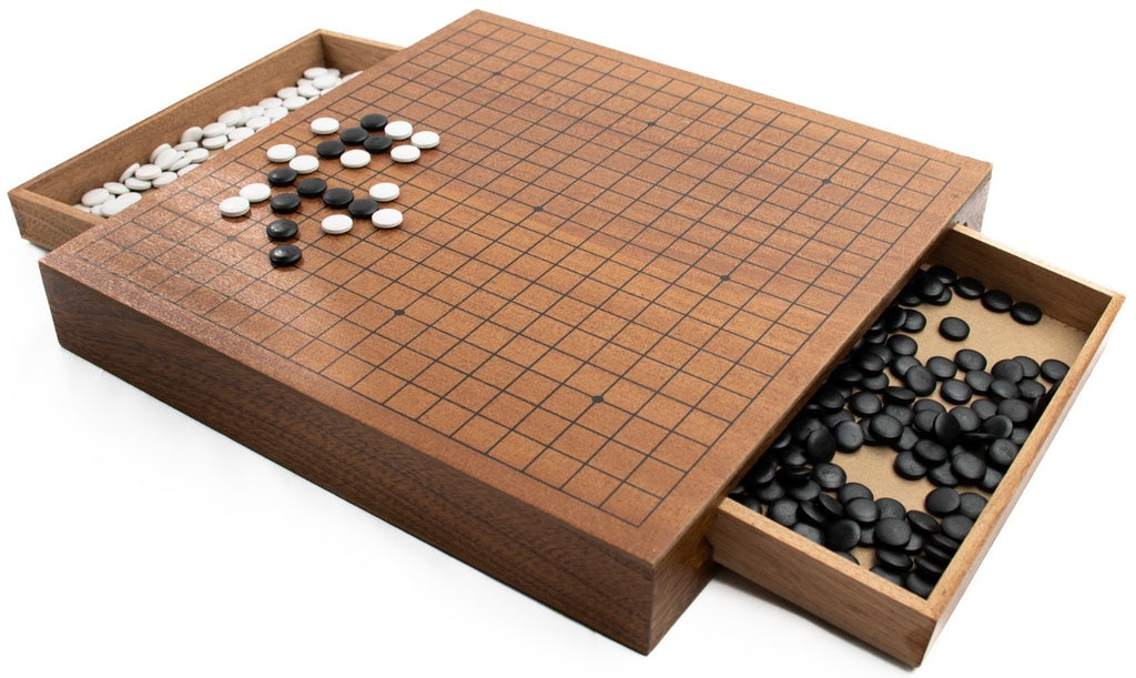 LPG: Wooden Weiqi / Go Set (30cm) Board Game