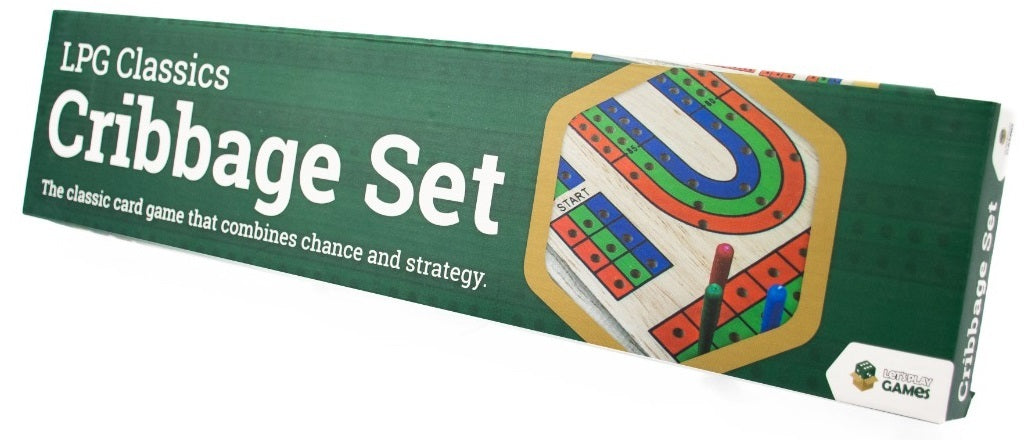 LPG: Cribbage Board Game