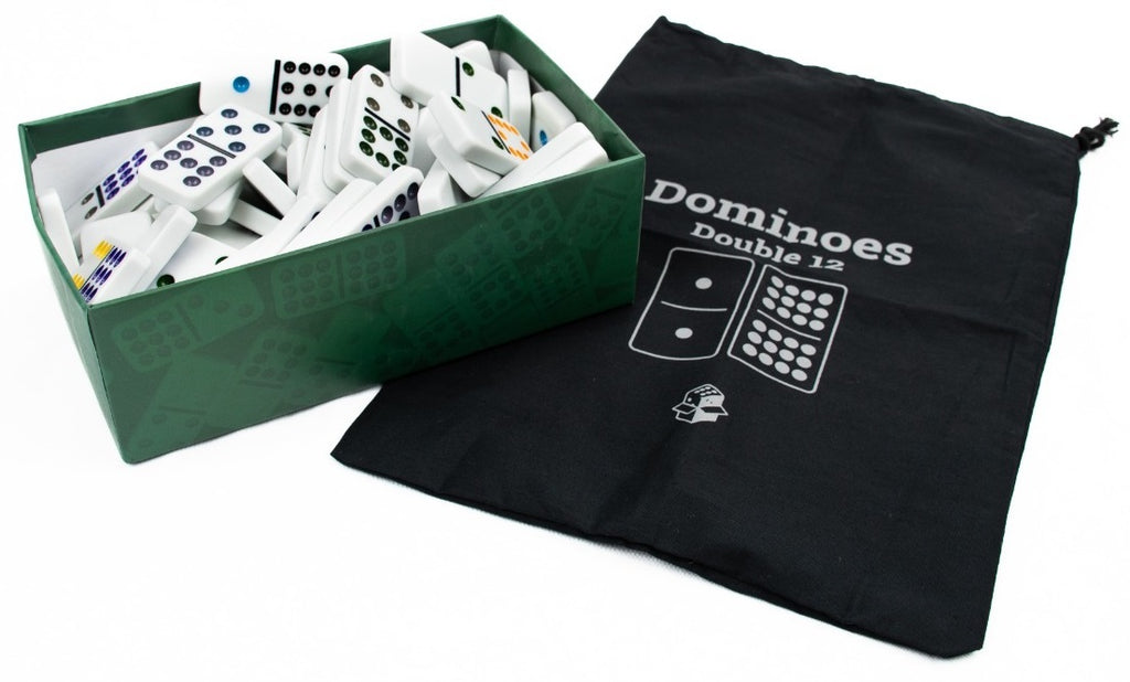 LPG: Dominoes - Double 12 Board Game