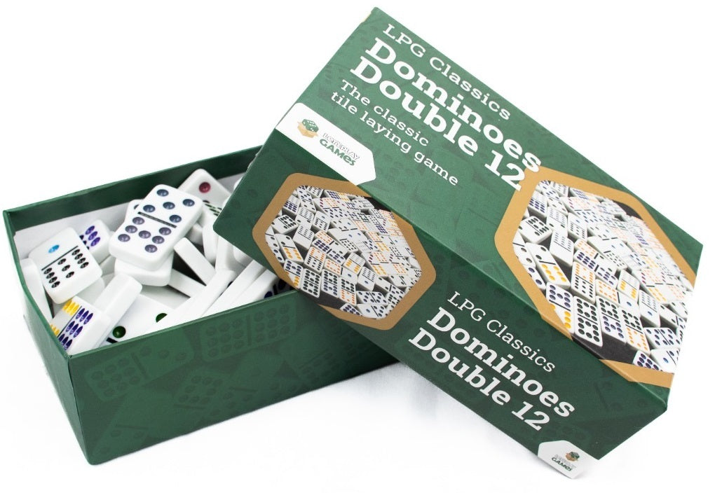 LPG: Dominoes - Double 12 Board Game