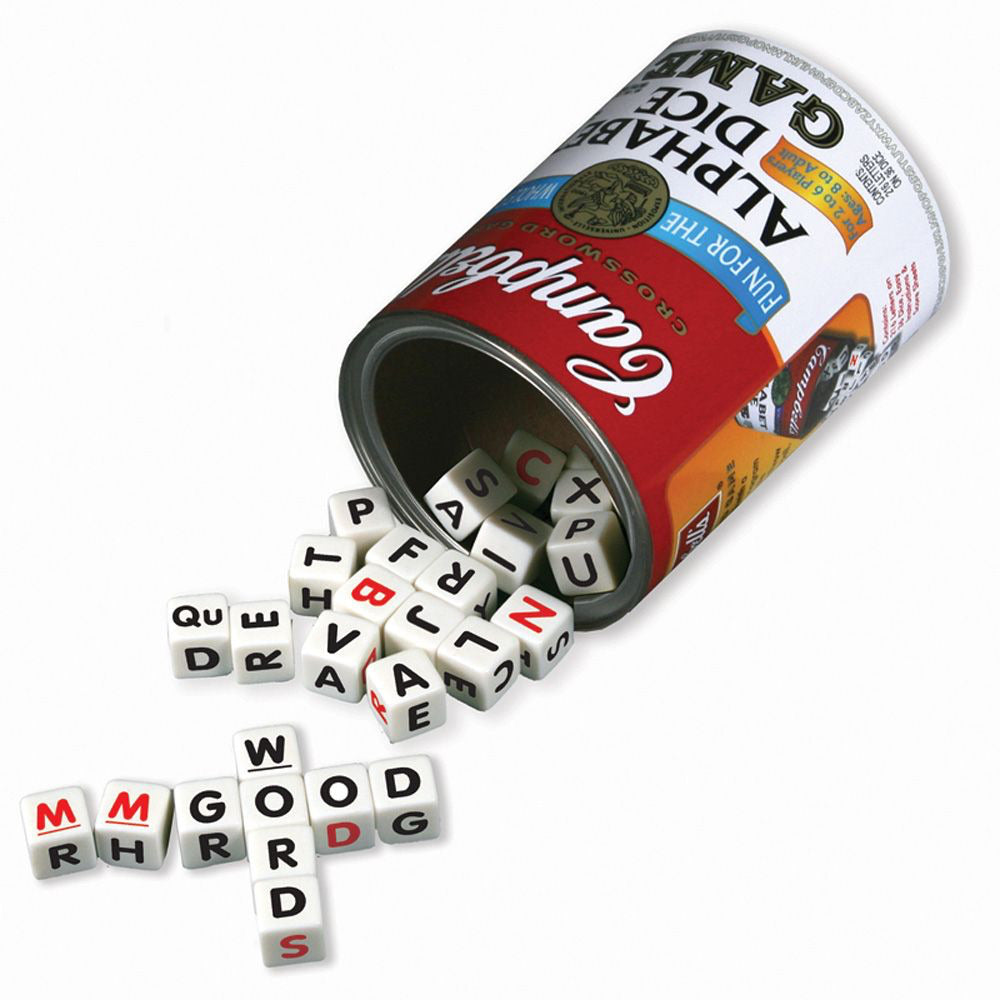 Campbell's Soup - Alphabet Dice Game