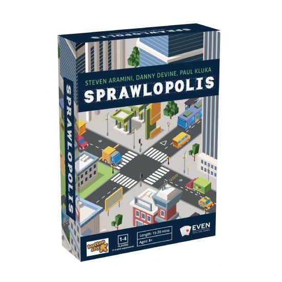 Sprawlopolis Board Game