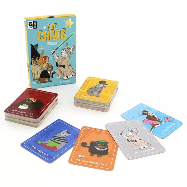 Cat Chaos Board Game