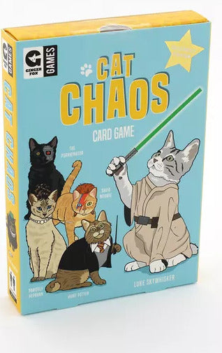 Cat Chaos Board Game