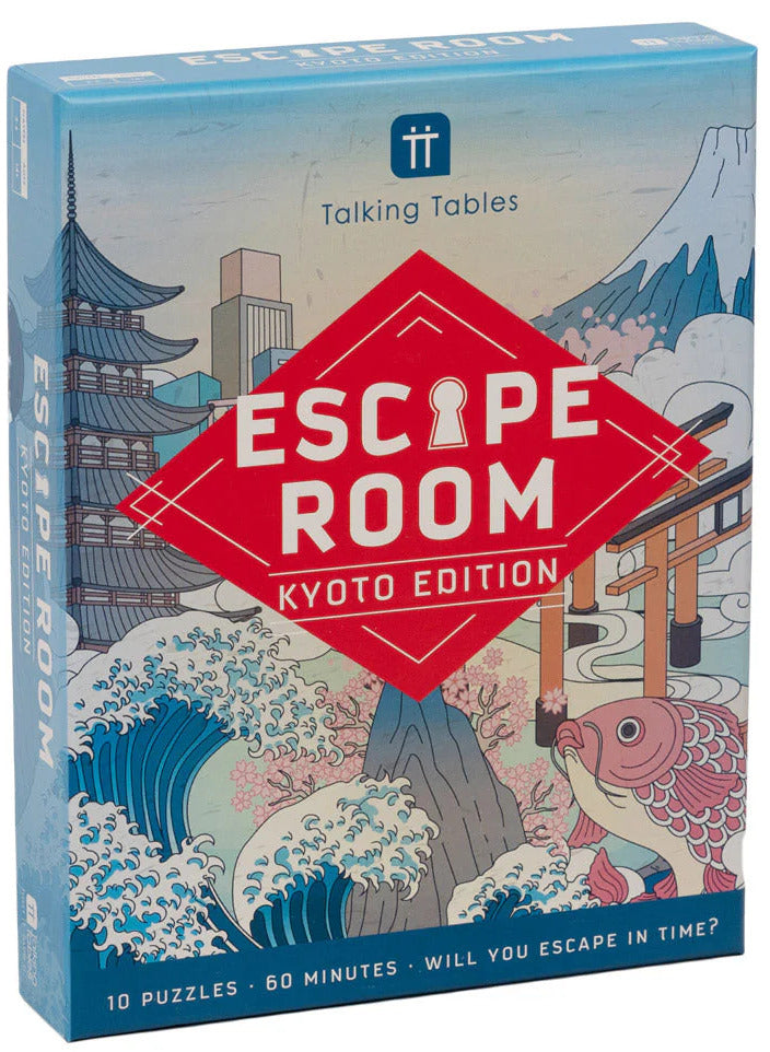 Mini Escape Room Game - Kyoto Edition