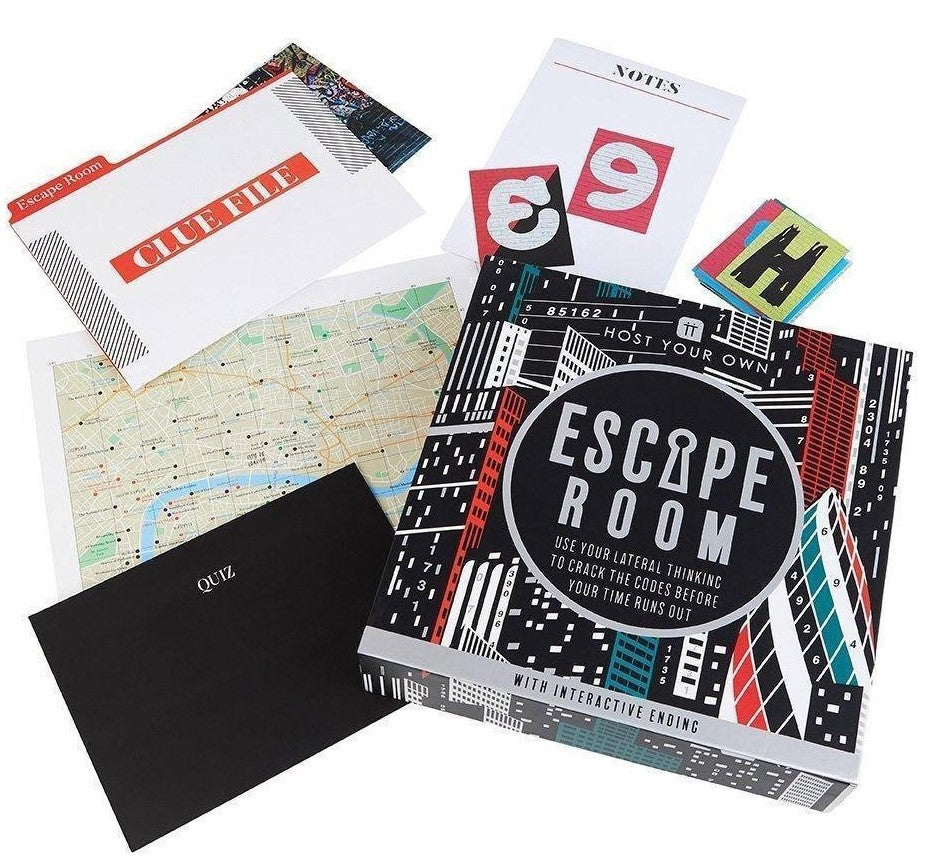 Host Your Own Escape Room - London Board Game