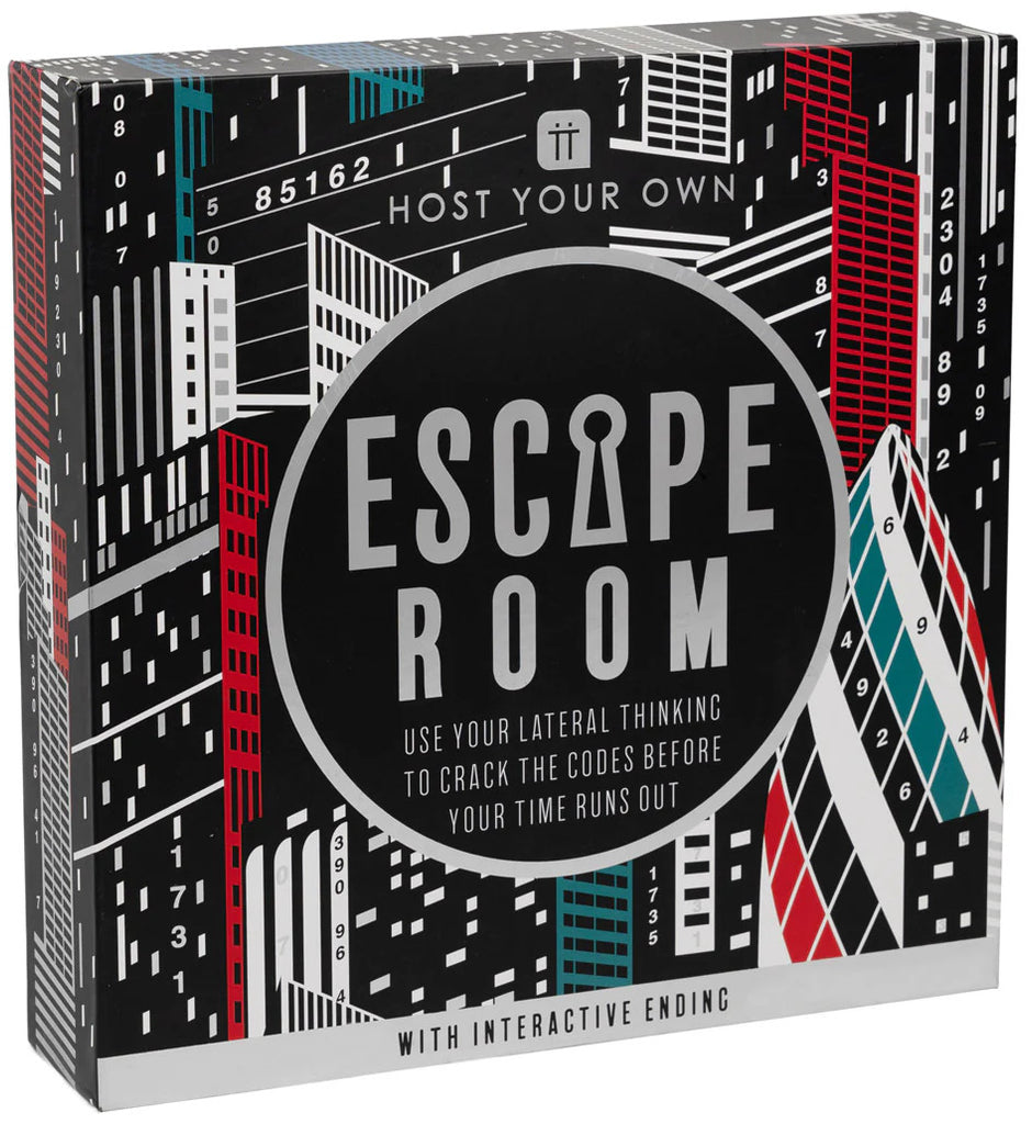 Host Your Own Escape Room - London Board Game