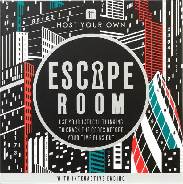 Host Your Own Escape Room - London Board Game