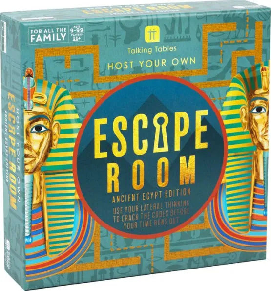 Host Your Own Escape Room Game Egypt Edition