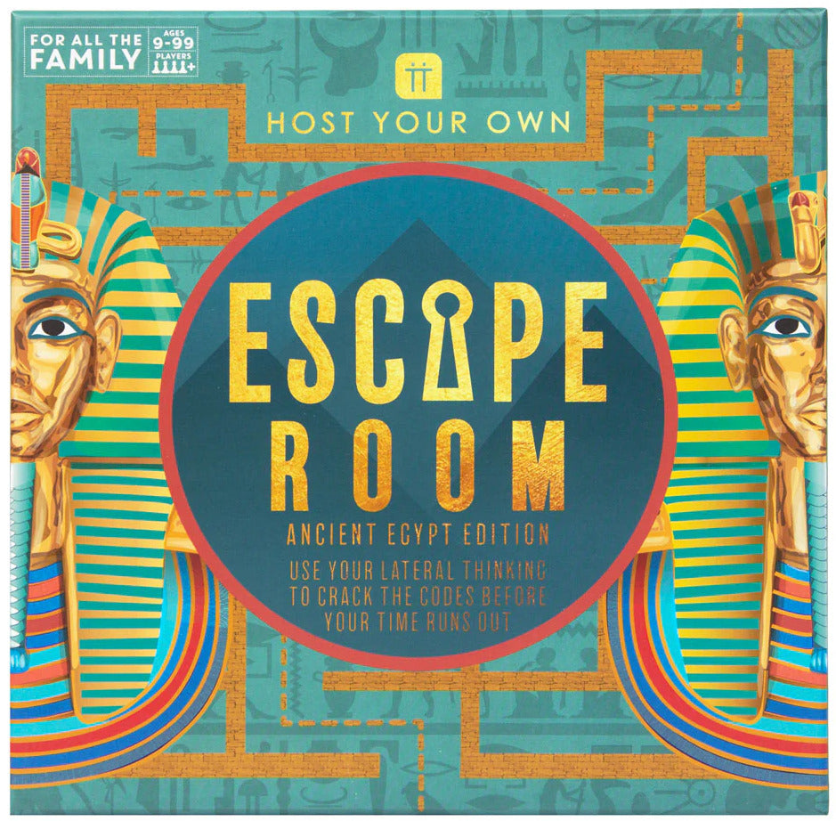 Host Your Own Escape Room Game Egypt Edition