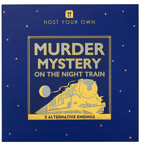 Host Your Own Murder Mystery on the Train Board Game