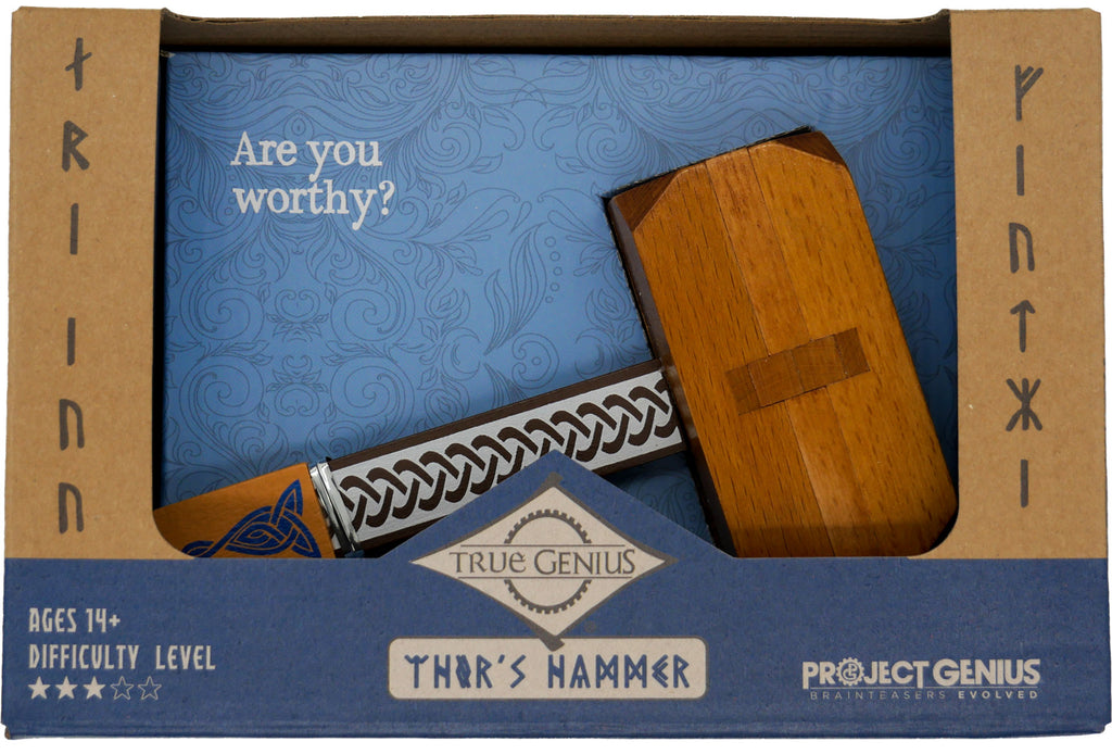 True Genius: Thor's Hammer Board Game