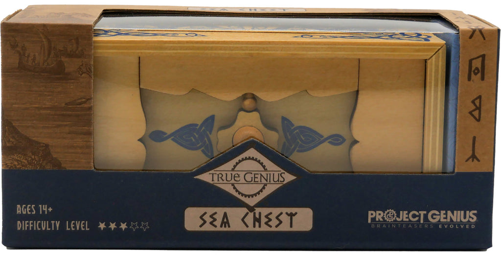 True Genius: Viking Sea Chest Board Game