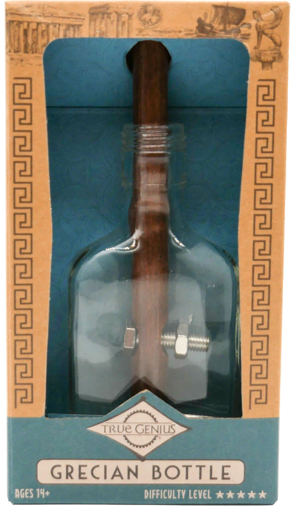 True Genius: Grecian Bottle Board Game