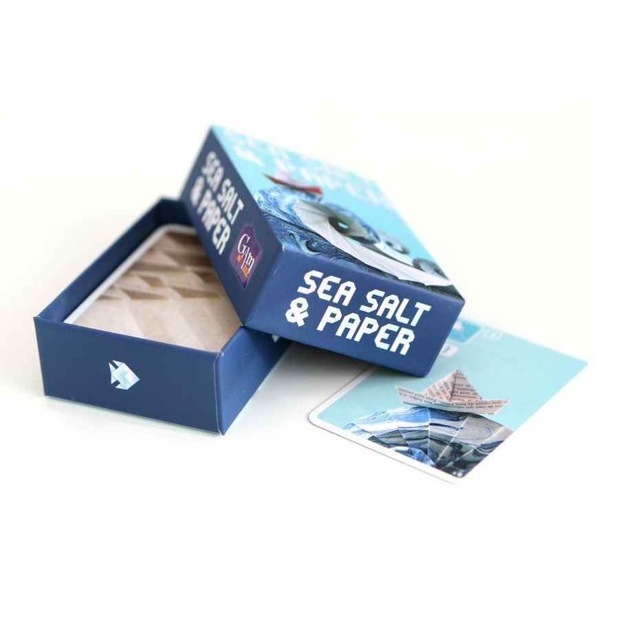 Sea Salt & Pepper Board Game