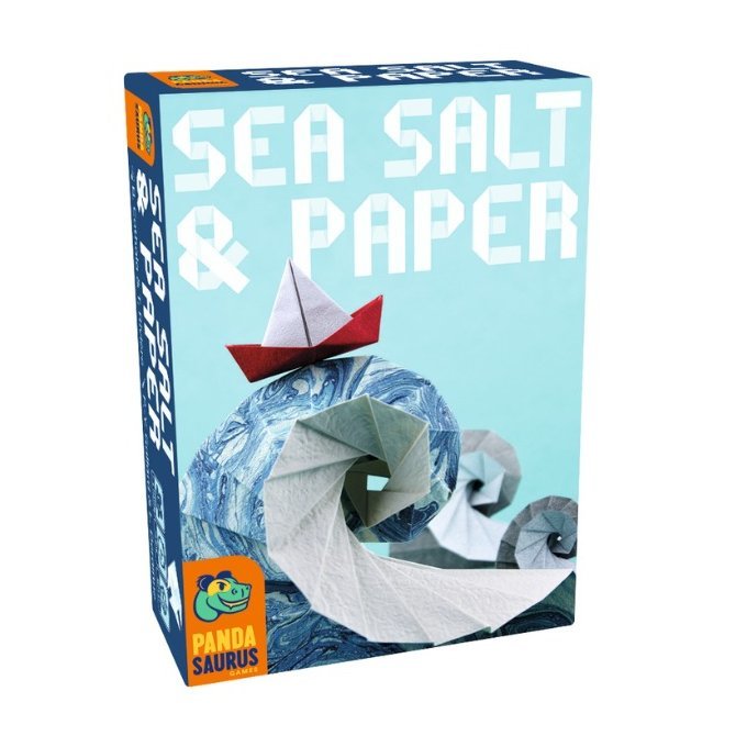 Sea Salt & Pepper Board Game