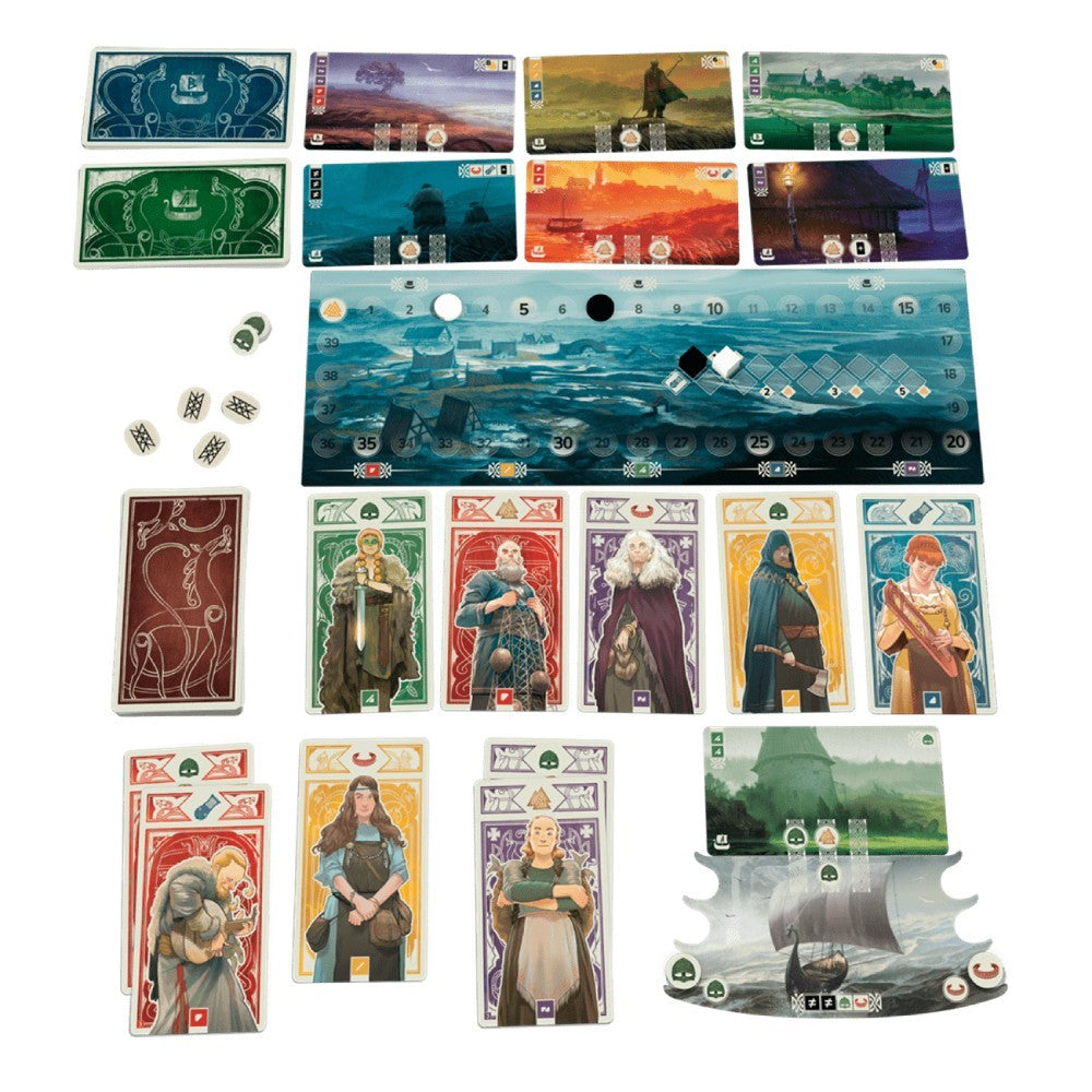 Knarr Board Game